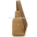 Outdoor Travel Hiking Sport Casual Canvas Military Crossbody Men's Shoulder Bags